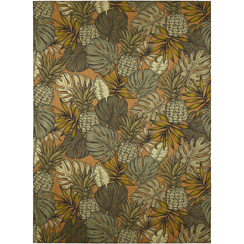 Tropics Clay Rug