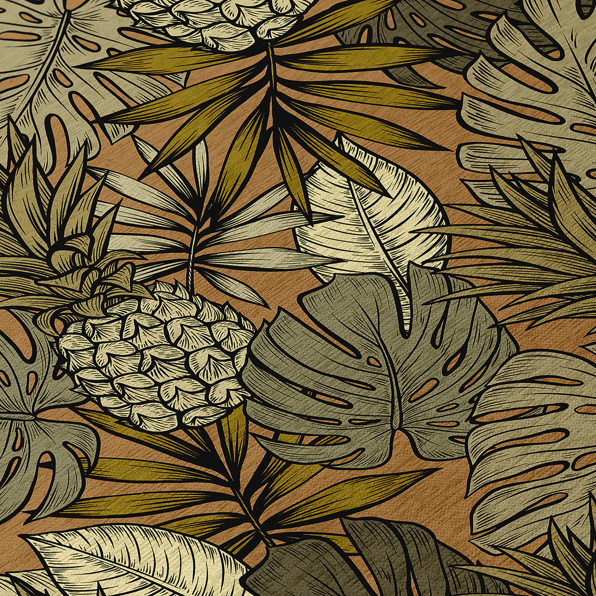 Tropics Clay Rug