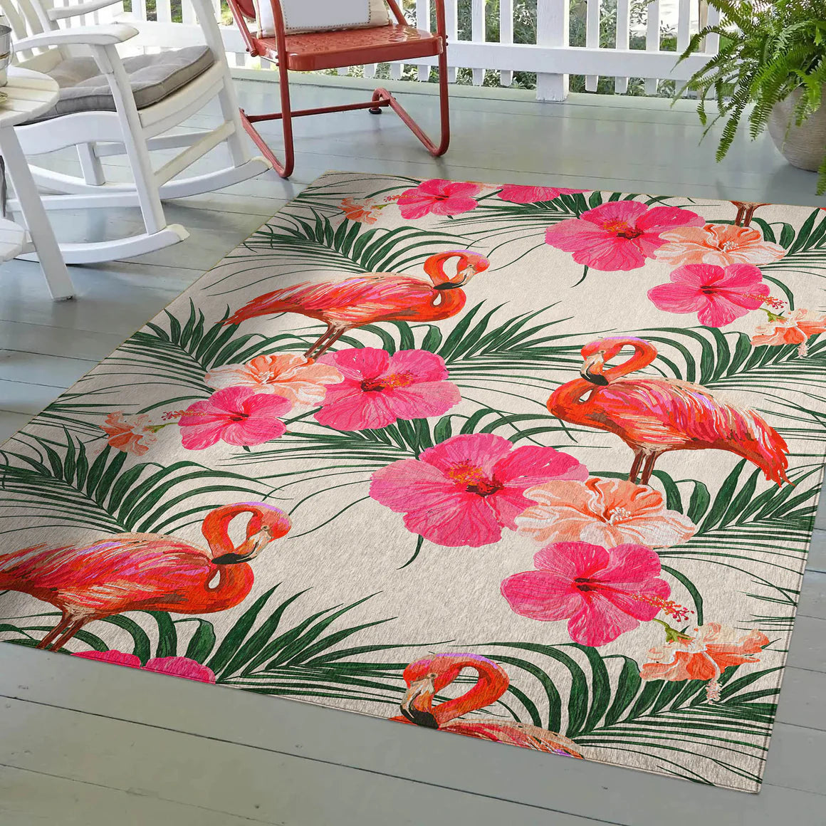 Tropics Ivory Rug