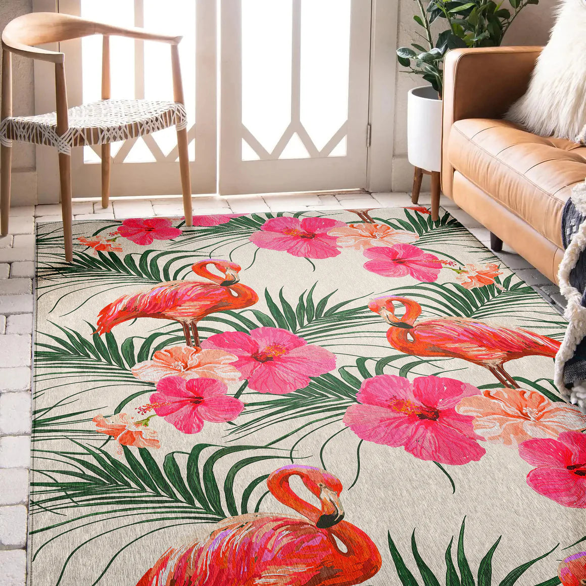 Tropics Ivory Rug