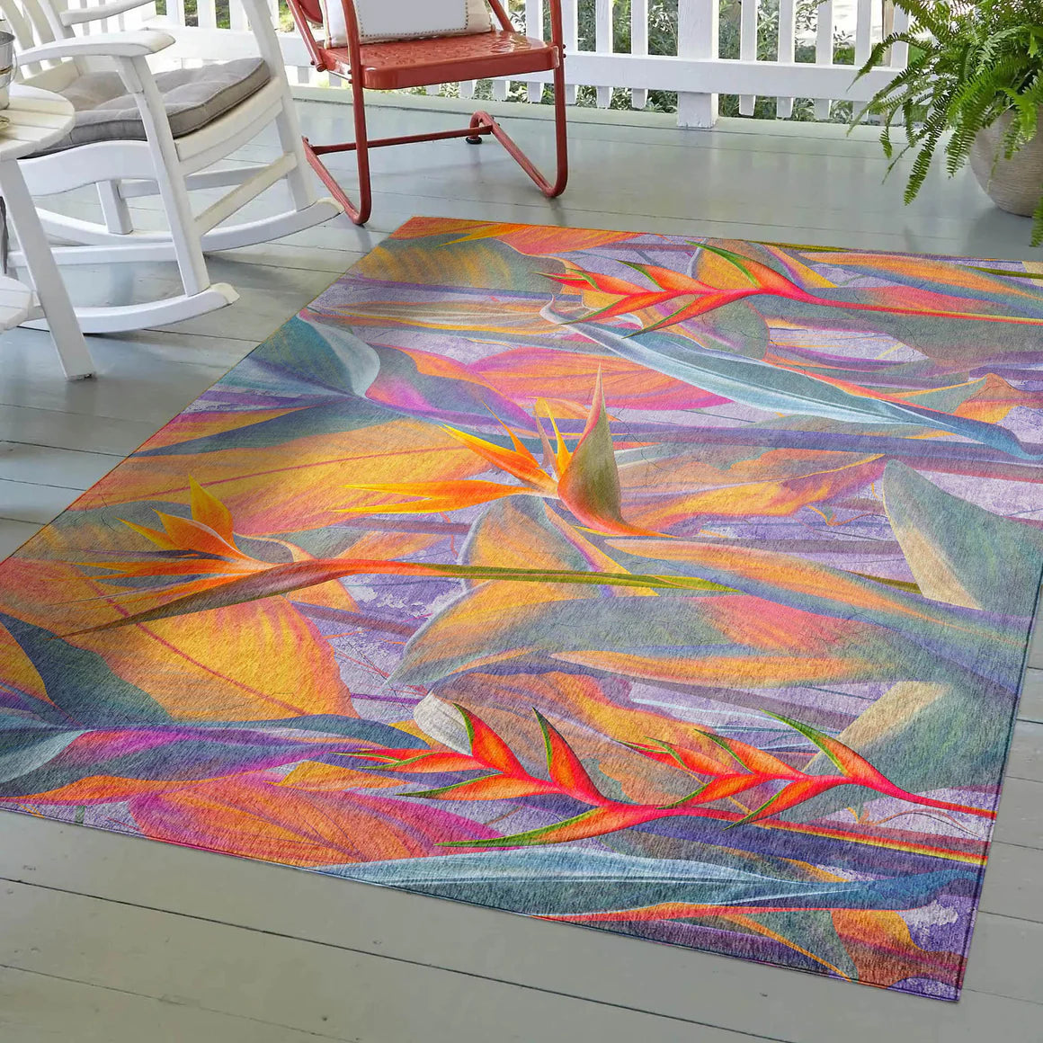 Tropics Passion Rug