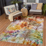 Tropics Salmon Rug