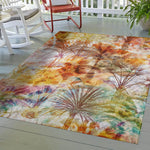 Tropics Salmon Rug