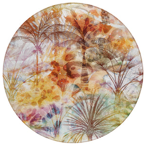 Tropics Salmon Rug