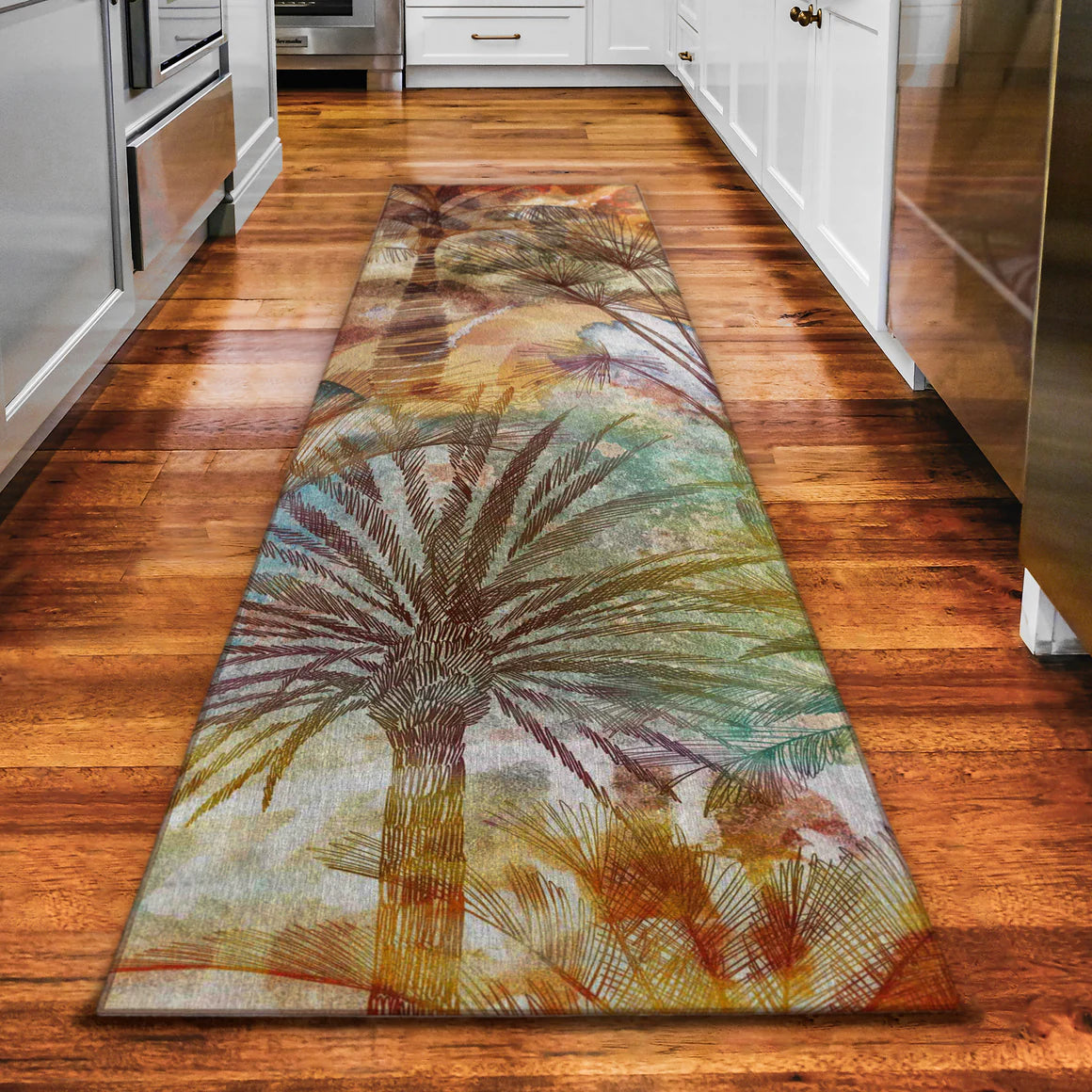 Tropics Salmon Rug