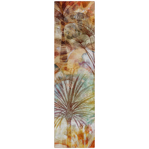 Tropics Salmon Rug
