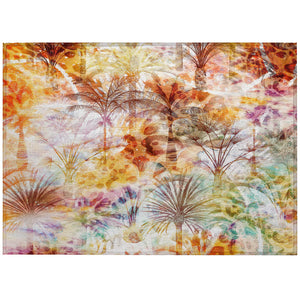 Tropics Salmon Rug