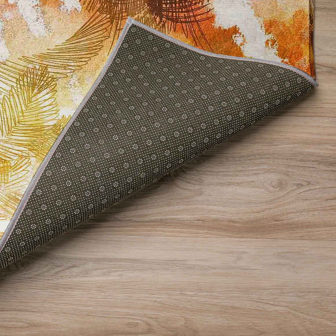Tropics Salmon Rug