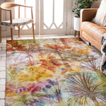 Tropics Salmon Rug