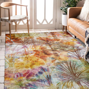 Tropics Salmon Rug