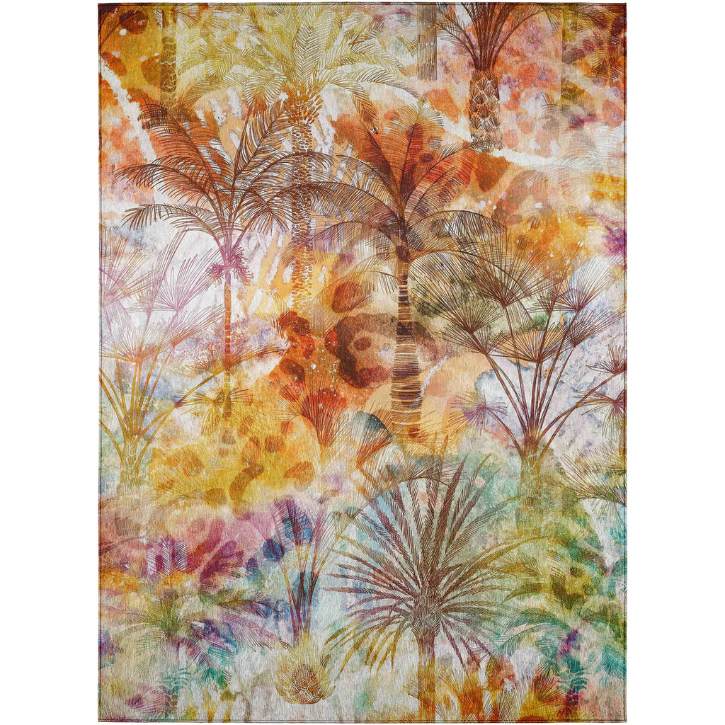 Tropics Salmon Rug