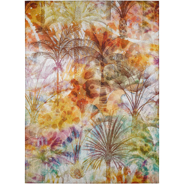 Tropics Salmon Rug
