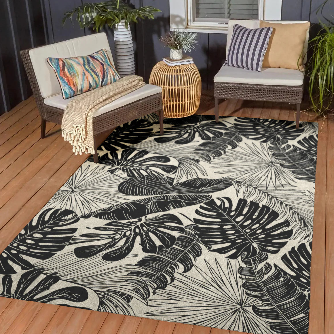 Tropics Eclipse Rug