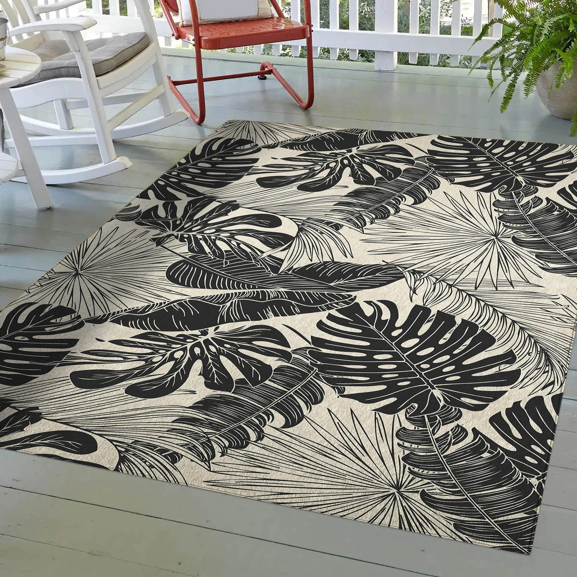 Tropics Eclipse Rug