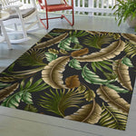 Tropics Black Rug