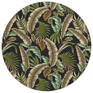 Tropics Black Rug