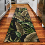 Tropics Black Rug