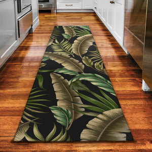 Tropics Black Rug