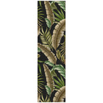 Tropics Black Rug