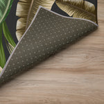 Tropics Black Rug