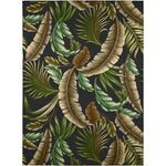 Tropics Black Rug