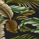 Tropics Black Rug