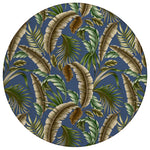 Tropics Indigo Rug