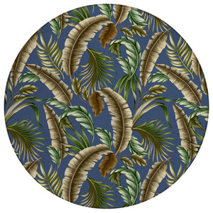 Tropics Indigo Rug