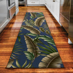 Tropics Indigo Rug