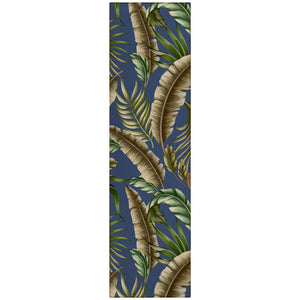 Tropics Indigo Rug