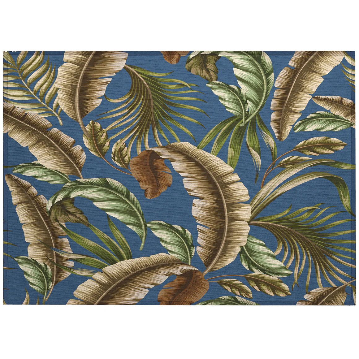 Tropics Indigo Rug
