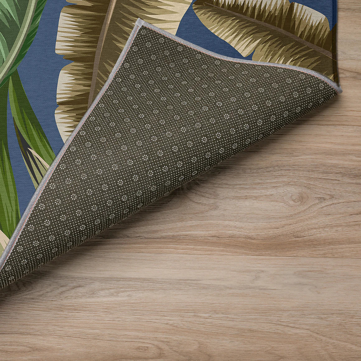 Tropics Indigo Rug