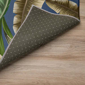 Tropics Indigo Rug