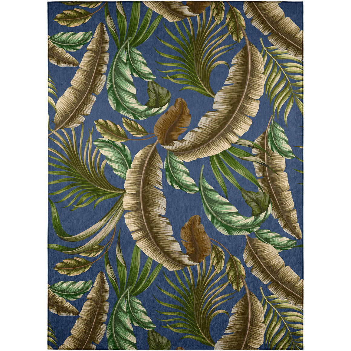 Tropics Indigo Rug