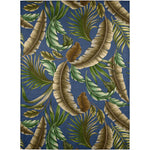 Tropics Indigo Rug