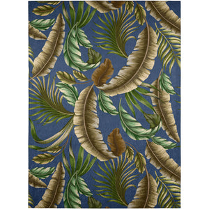 Tropics Indigo Rug
