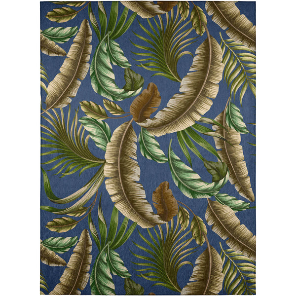 Tropics Indigo Rug