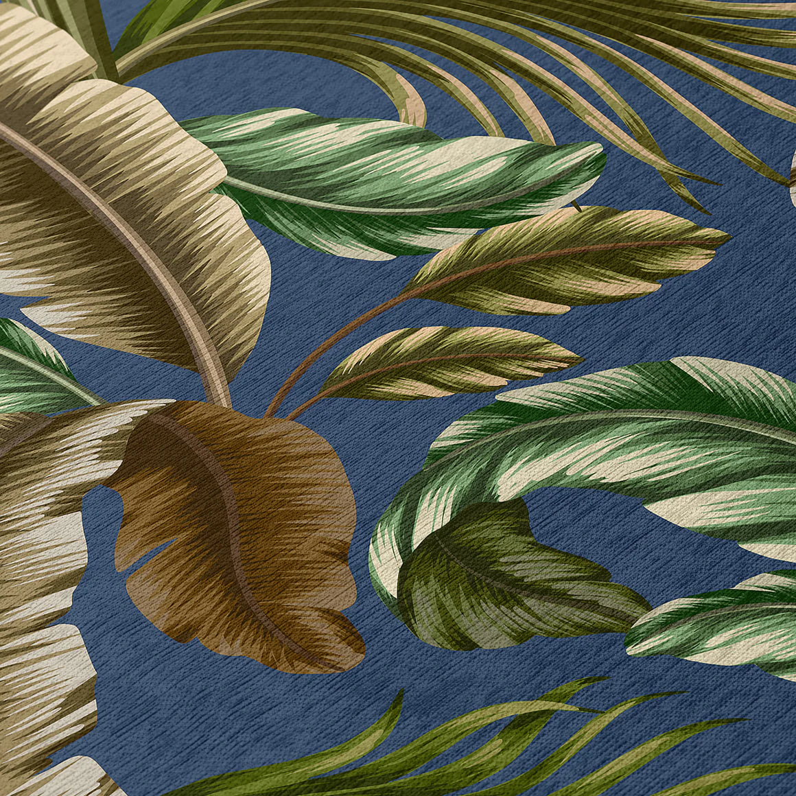 Tropics Indigo Rug