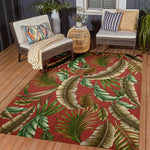 Tropics Paprika Rug