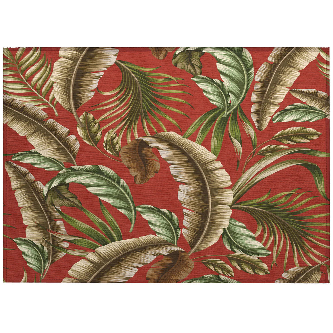 Tropics Paprika Rug