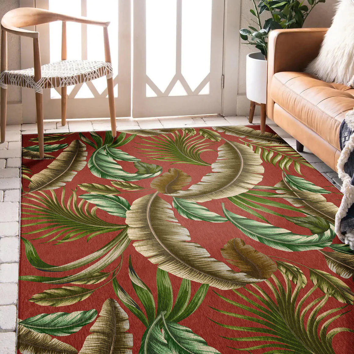 Tropics Paprika Rug