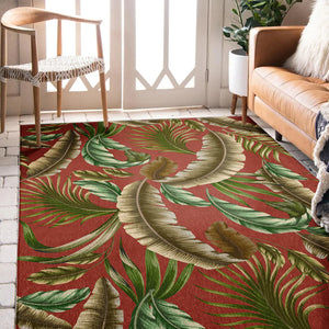 Tropics Paprika Rug