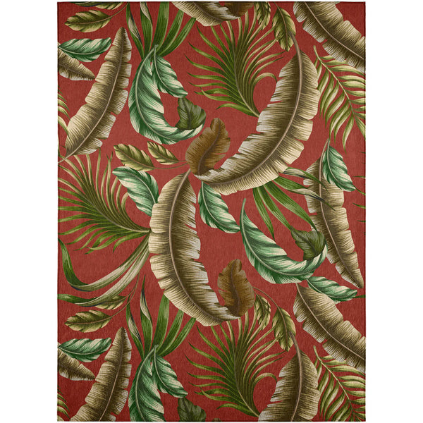 Tropics Paprika Rug