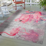 Tropics Silver Rug