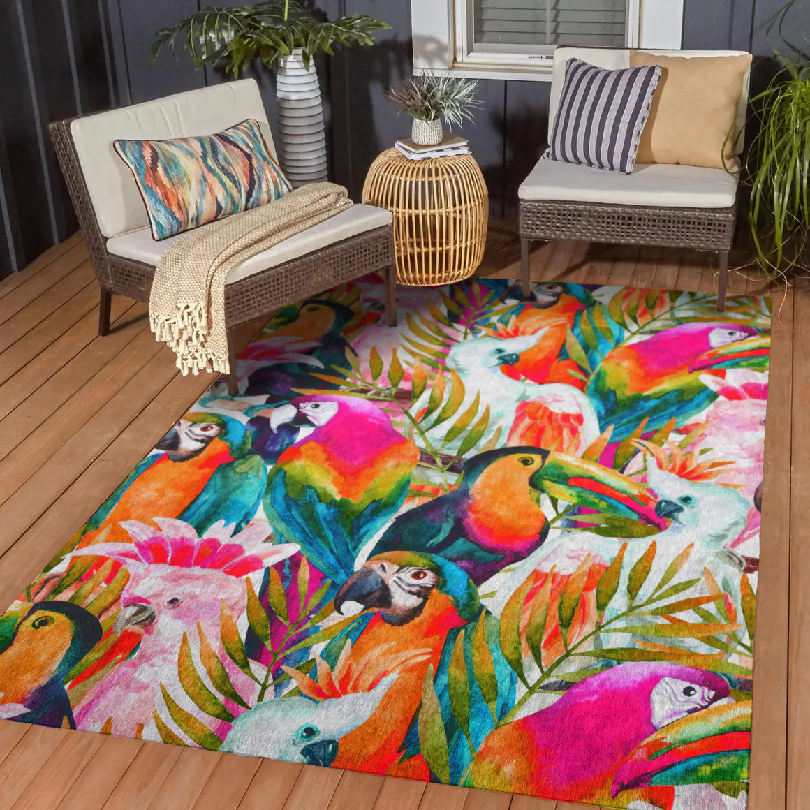 Tropics Confetti Rug