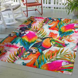 Tropics Confetti Rug