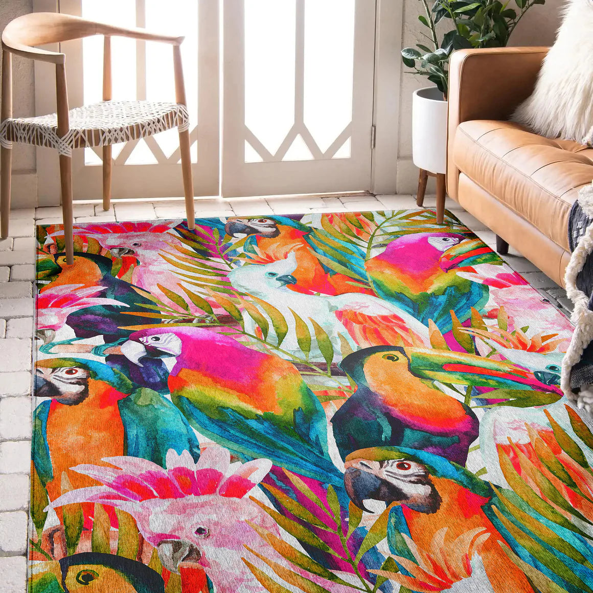 Tropics Confetti Rug