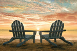 Sunset Watch Canvas Art Print - Artist  Doug Cavanah