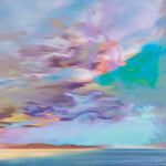 San Juan Sky 2 Giclee Canvas Print - Artist John Butler