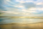 Light Strokes Canvas Art Print - Artist Karin Connolly
